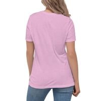 Image 25 of Marlowe Ink Logo Women's Relaxed T-Shirt