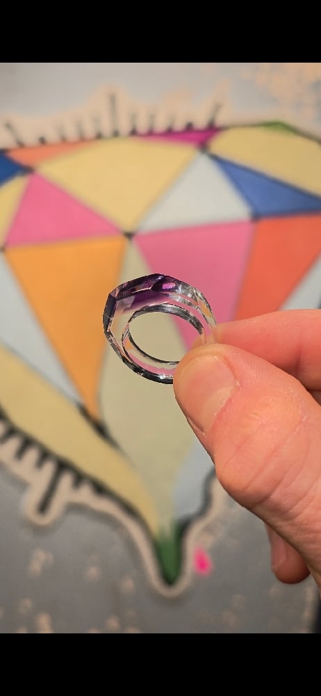 Image of Amethyst Quartz Ring