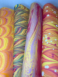 Image 1 of Marbled Full Sheets #13-16