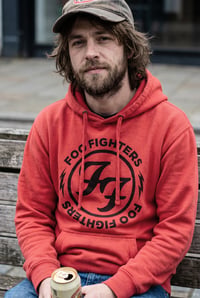 Image 2 of Sudadera Capucha Foo Fighters 