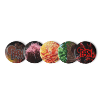 Image 3 of Set of pin buttons