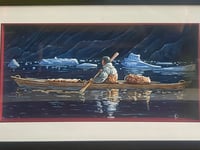 Image 3 of Arctic Acrylic Canvas on Board