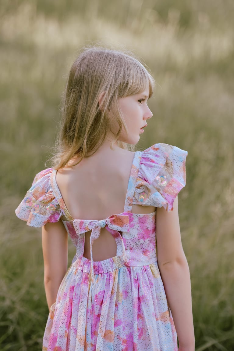 Iridiana Dress Image 3