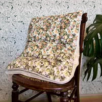 Image 1 of IN STOCK - True Vintage Chintzy Floral Mini Eiderdown