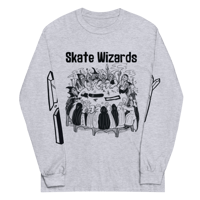 Image 1 of Skate Wizards Round Table Long Sleeve