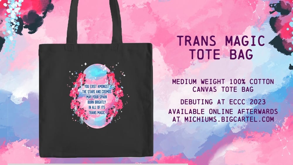 Image of Trans Magic Tote bag 