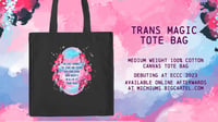 Trans Magic Tote bag 