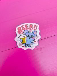 Image 2 of BEER sticker