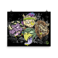 Image 1 of Sewer Villians Print