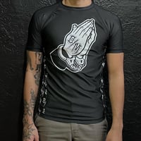 Image 1 of O/M Menace rash guard