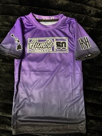 Image 1 of HN PURPLE DRI FIT SHIRT