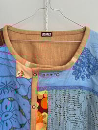 Image 2 of Sunday puzzle jacket 💙🤎 (xs-xxl)