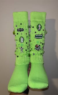 Image 1 of Halloween Charm Socks 🧦 