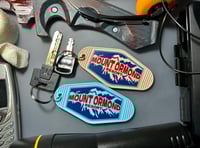 Image 1 of MOR retro keychains
