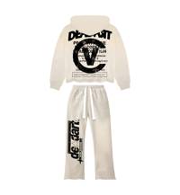 Image 3 of CEMENT SUN-DRIED ART FEIN SWEATSUIT