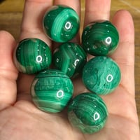 Malachite Small Sphere ($10)