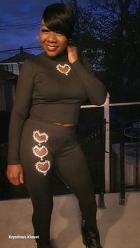 Image 1 of Hearts 2pc Set 
