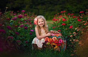Image of Flower Field Mini Sessions 
