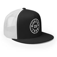 Image 2 of Circle Logo - Classic Trucker Cap