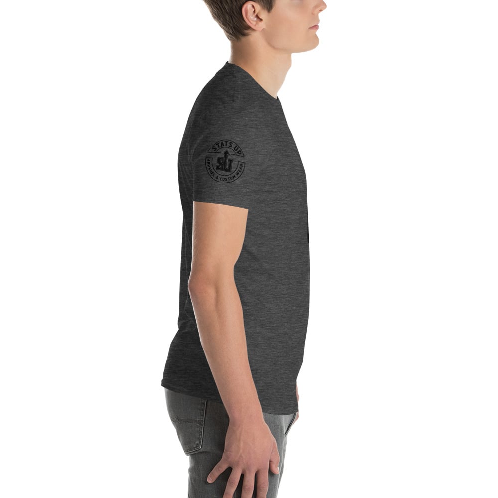 Image of Short-Sleeve T-Shirt (Dotted Half Note) Design