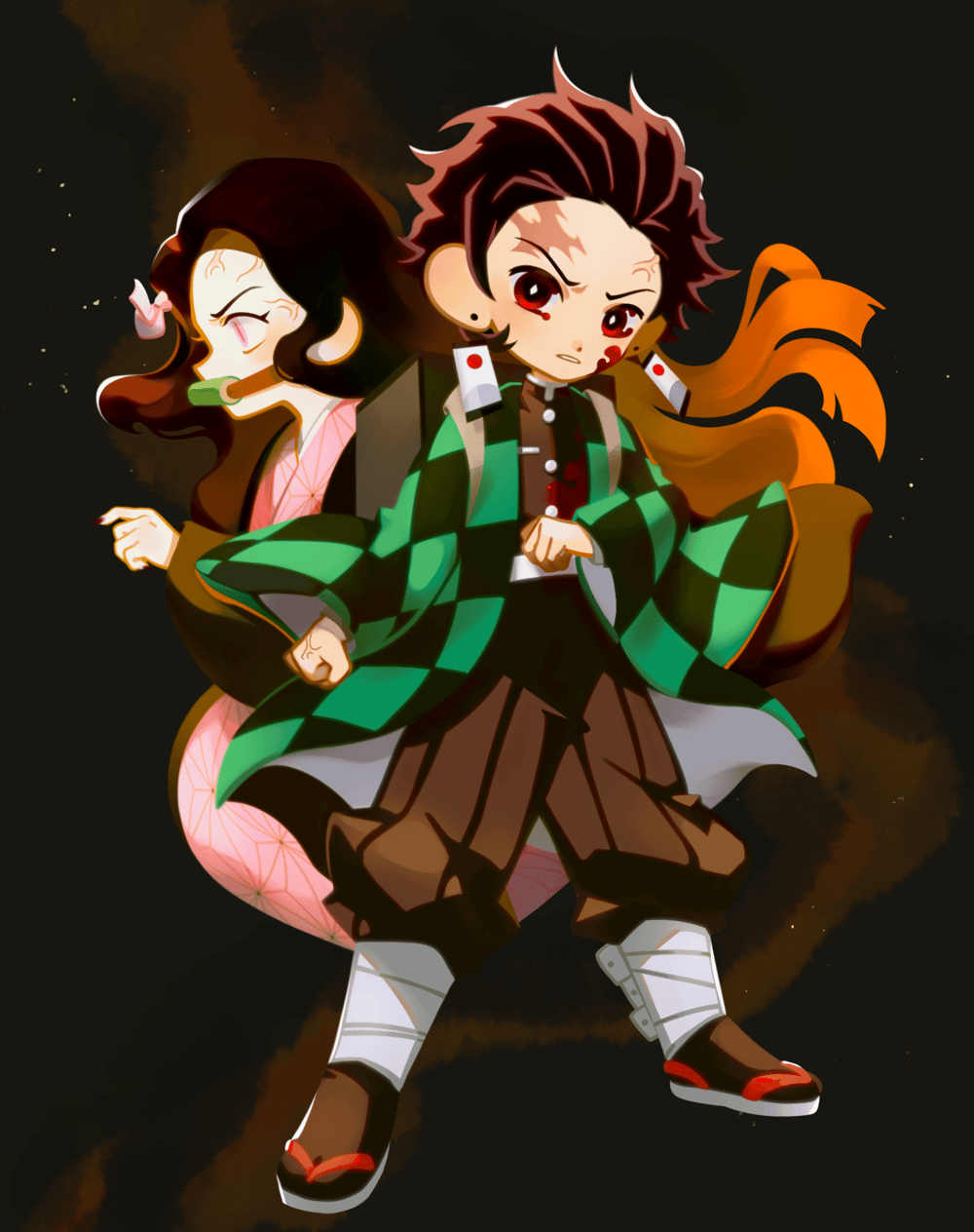 Tanjiro and Nezuko Charm