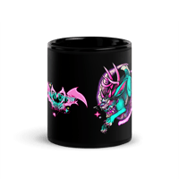 Image 5 of Black Glossy Mug