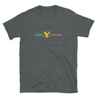 Image 4 of Short-Sleeve Rasta Logo Unisex T-Shirt