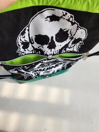 Image 4 of Discharge drawstring backpack **small flaw**