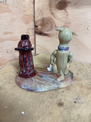 Image of Brownie the Staffy