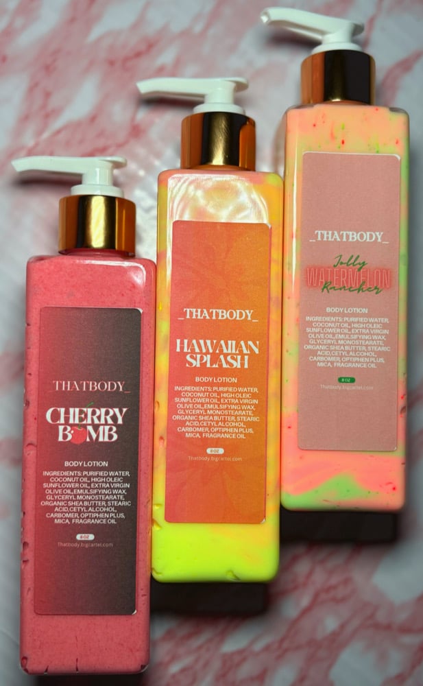 Image of shea Body lotion