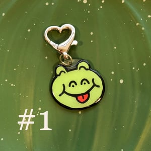 Shrinky Frog Keychain