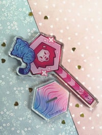Image 2 of Sajaboys  Lightstick Washitape Standee
