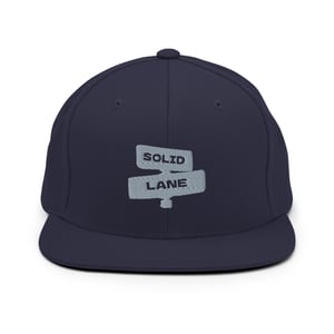 Image of Solid Lane Logo Snapback 2