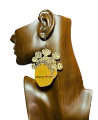 Image 2 of Customize your Loc Bantu Knots Queen Earrings