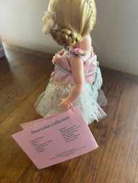 Image 3 of Vintage Madamme Alexander 8 inch Ballerina Doll