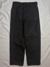 Image 3 of BLACK DENIM JEANS