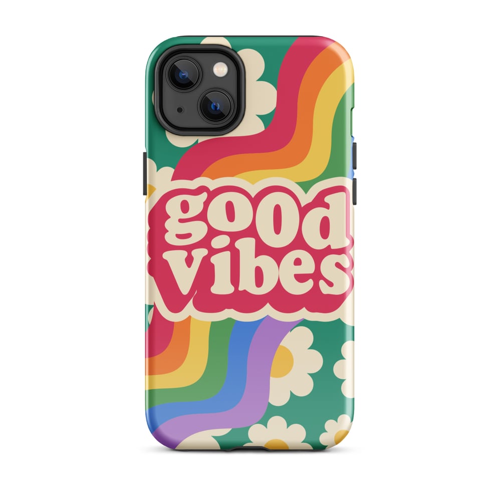 ZEN EXP - “Good Vibes” Tough Case for iPhone®