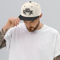 Image 2 of Lux Premium Snapback Hat
