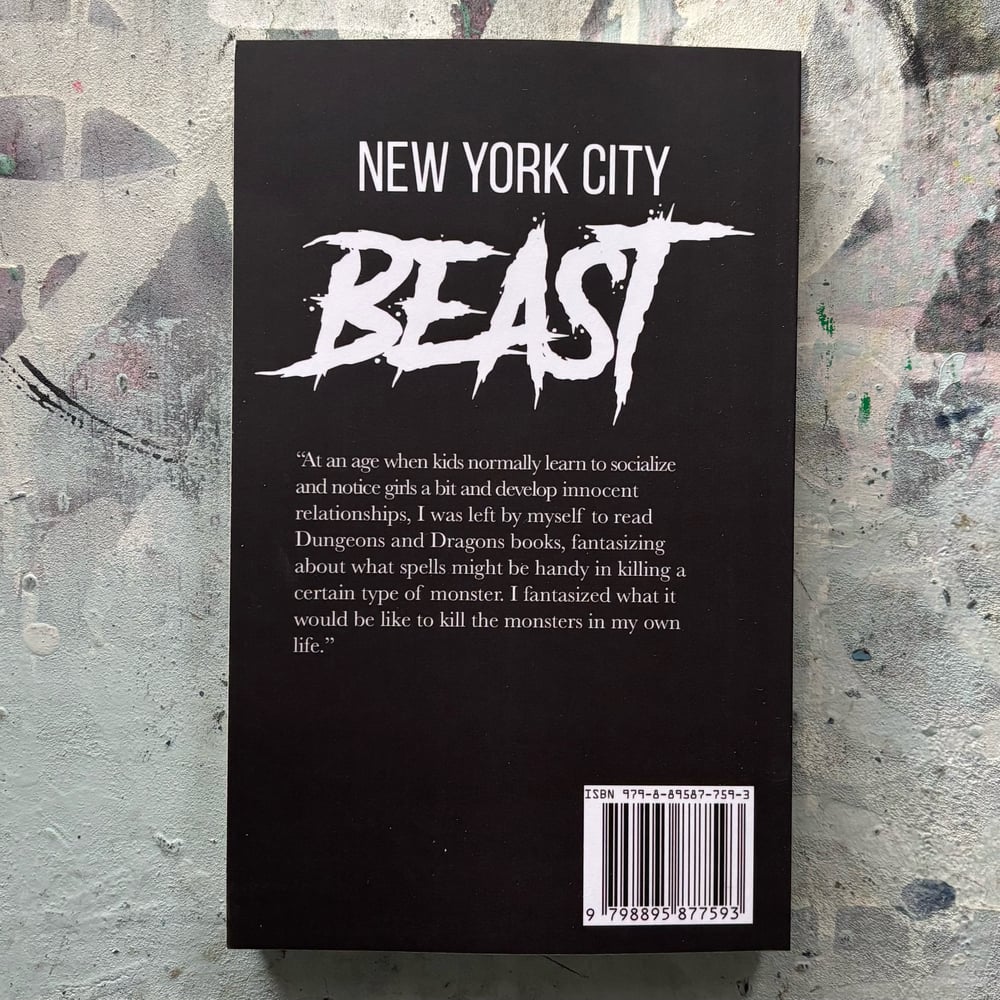 Image of NEW YORK CITY BEAST