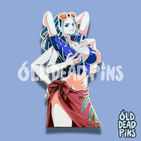 Image 1 of Confident Cutie Robin Enamel Pin