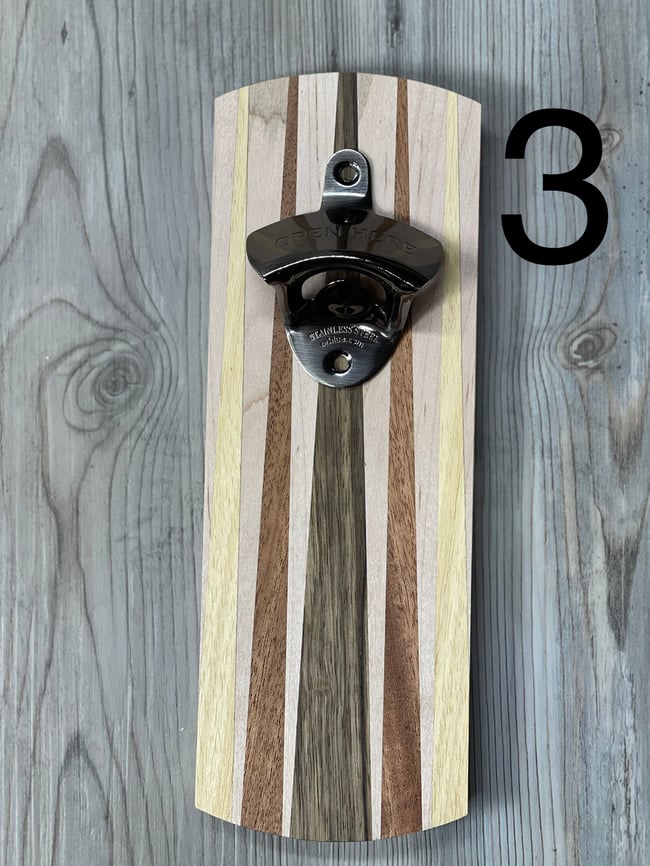 Modern Bottle Opener #3