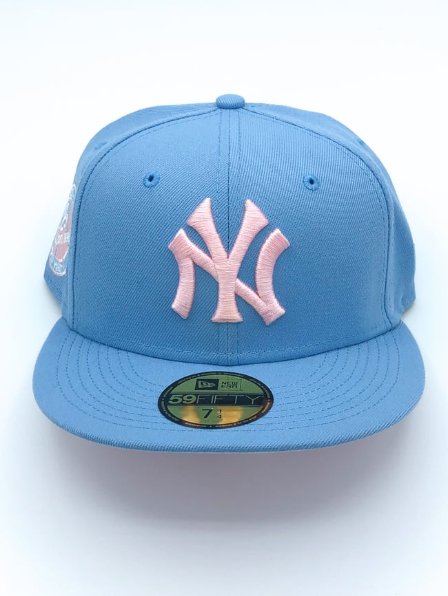 New York Yankees Cotton Candy - Pink UV