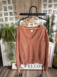 Image 1 of Target V neck sweater 