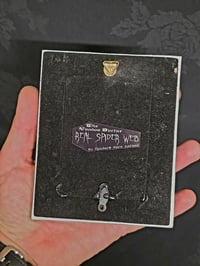 Image 4 of Gothic black framed preserved web 2