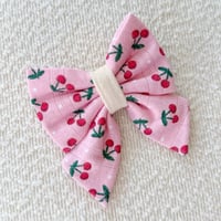 CHERRY SAILOR BOW