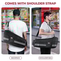 Image 4 of Honda Ruckus Kemimoto Under Seat Storage Bag 