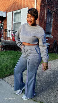Image 2 of SMOKE GREY JOGGER 