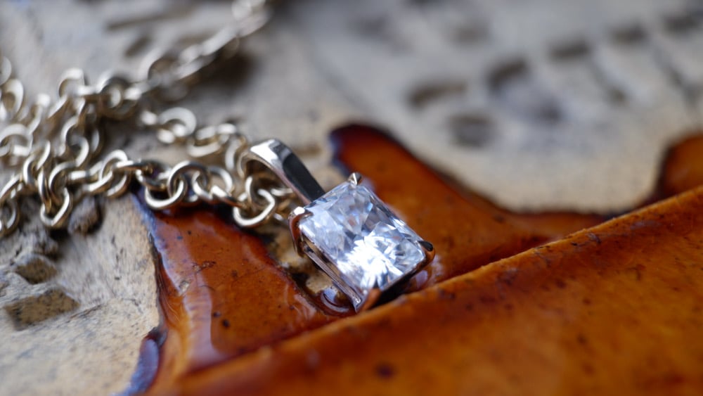Image of Moisanite Pendant 