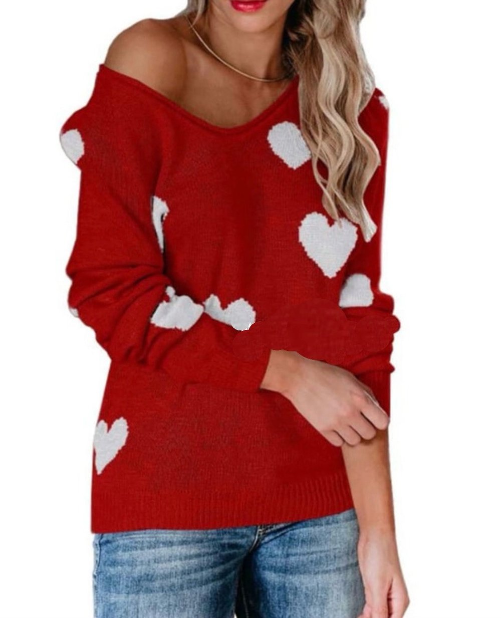 Image of HEART TO HEART SWEATER