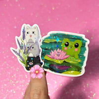 Image 5 of MINITEEN FLOWERS STICKERS